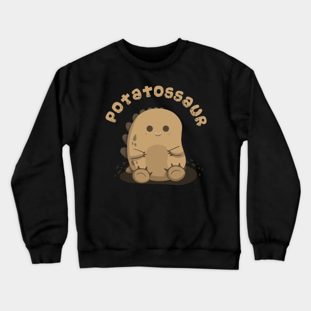 Potatossaur Crewneck Sweatshirt by Studio Mootant